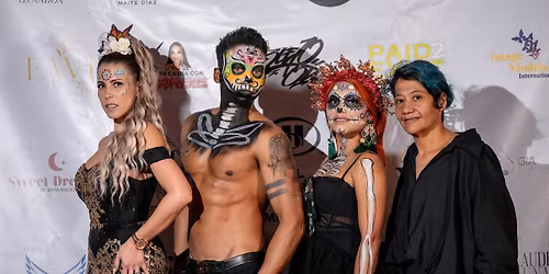 Art Basel at Hilton: Fashion Show + Body Art