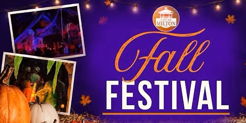 City of Milton Fall Festival 2026