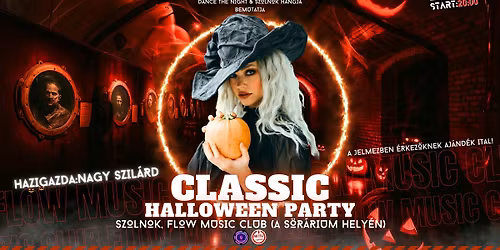 Halloween Classic Party Szolnokon a Flowban