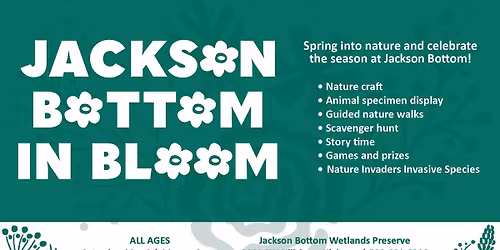 Jackson Bottom in Bloom