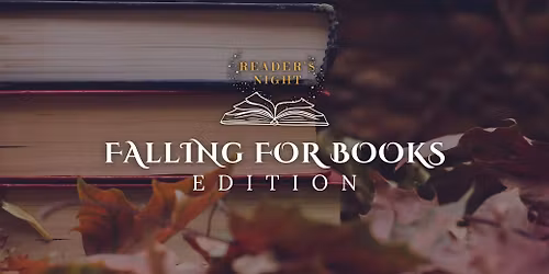 Reader\u2019s Night: Falling for Books