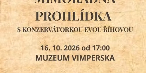 Evropsk\u00e9 dny konzervov\u00e1n\u00ed - restaurov\u00e1n\u00ed 2026