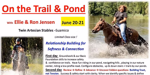 On the Pond & Trail Clinic