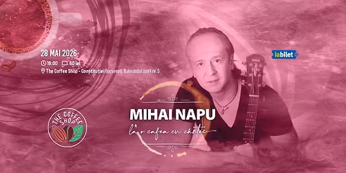 The Coffee Shop Music - Concert MIHAI NAPU
