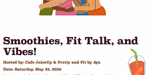 Smoothies, Fit Talk, and Vibes!