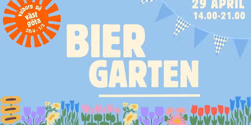 BIERGARTEN!