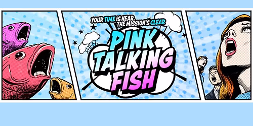 Pink Talking Fish A Fusion of Pink Floyd, Talking Heads and Phish