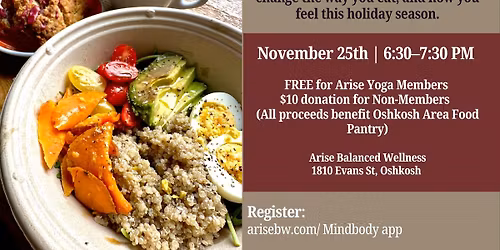 Holiday Eating Made Easy! 5 Ayurvedic Secrets to Stay Energized, Balanced & Joyful All Season Long 