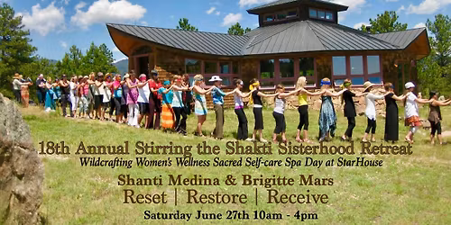 Women's Wellness Stirring the Shakti Sacred Self-care Retreat