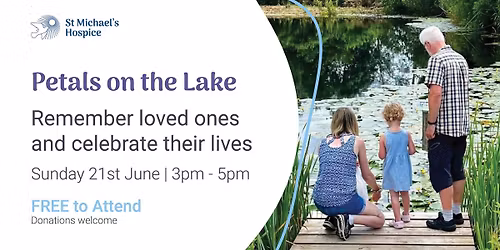 \ud83c\udf38 Petals on the Lake \ud83c\udf38