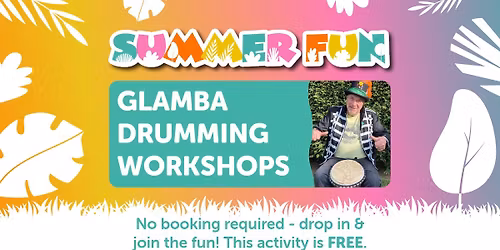 Glamba Drumming Workshops