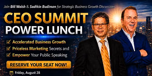 CEO SUMMIT\/WORKSHOP Luncheon