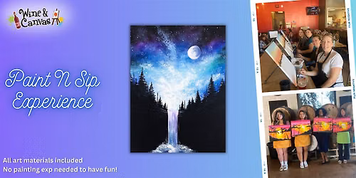 Galaxy Falls- Vytautas Aid Society- Paint and Sip