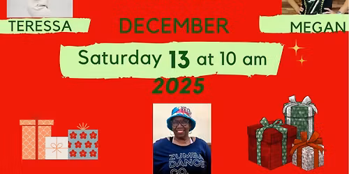 Christmas Zumba Outreach