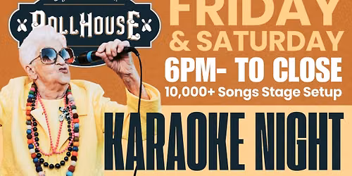 KARAOKE NIGHT - Every Friday & Saturday at RollHouse Mentor