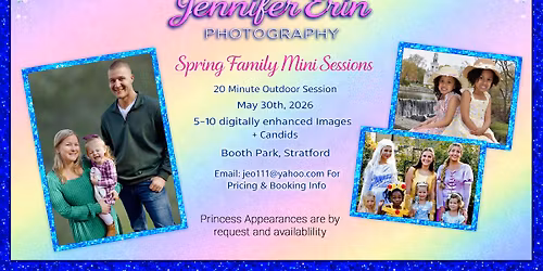 Spring Mini Sessions