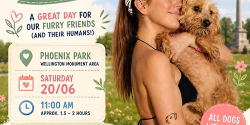 DOG MEET-UP DUBLIN by Sheila Cares Pets \ud83c\udf38