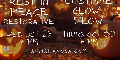 Spookasana 2! Costume Glow Flow