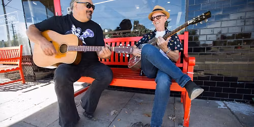 Acoustafied - Michael Vdelli and Andrew McIlroy's Lounge Room Blues!