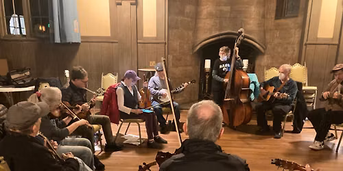 June Hillside Club Bluegrass Jam