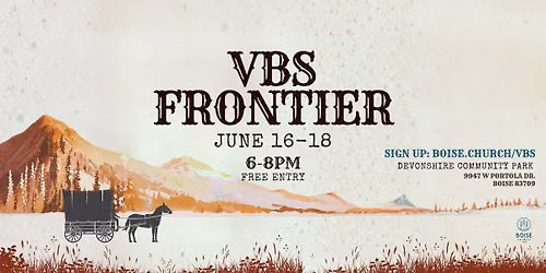 Boise Church Frontier VBS