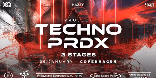 TECHNO PARADOX - 2 STAGES \/\/ HARD TECHNO, BOUNCY TECHNO & PROGRESSIVE TECHNO @RUST