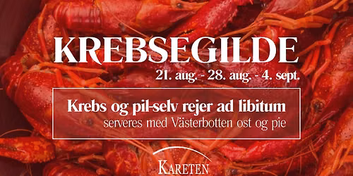 Krebsegilde p\u00e5 Kareten