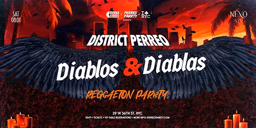 Diablo & Diablas Reggaeton Parrty at Nexo Nightclub Two Floors NYC