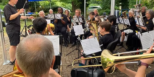 Woburn Sands Band "B", "C" and "D" Bands: Mowbray Green Summer Concert