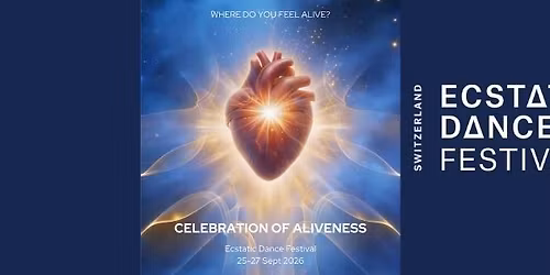 Ecstatic Dance Festival Switzerland 2026