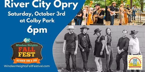 River City Opry at the Windsor Heights Fall Festival