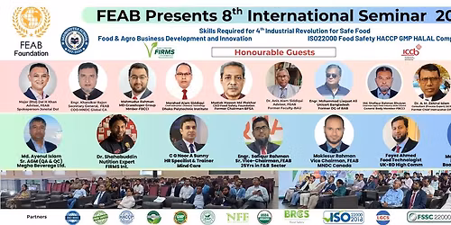 14th FoodTech Dhaka Expo with 14th AgroTech Expo 