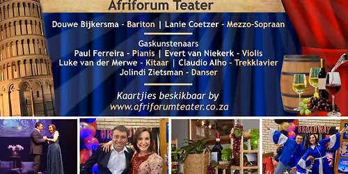 The Perfect Blendship - wynproe en musiek || AfriForum Teater