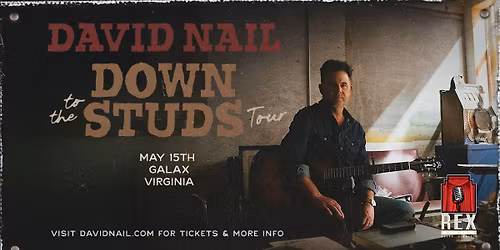 David Nail - Down to the Studs Tour