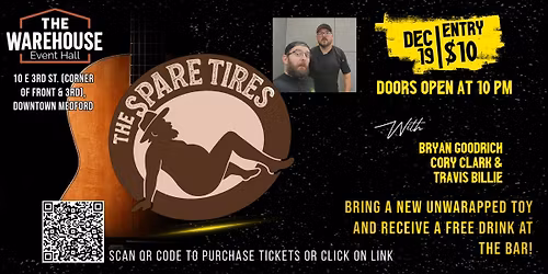 "The Warehouse" Presents "THE SPARE TIRES"