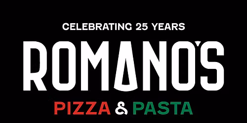 Celebrating 25 Years - Romanos Pizza 