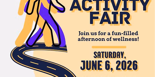 Mental Health Walk & Activity Fair