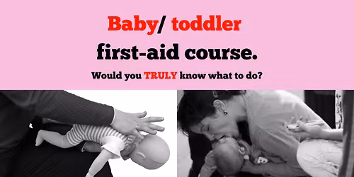 Blossoming Bump baby\/ toddler first-aid