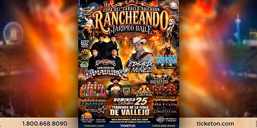 EDGARDO NU\u00d1EZ, LOS DOS DE TAMAULIPAS & MAS