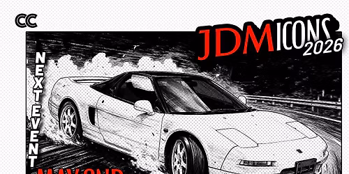 Houston Coffee & Cars | JDM Icons | May 2nd