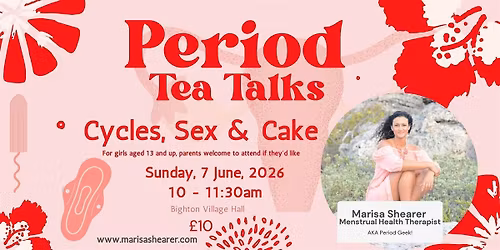 Sex, Cycles & Cake