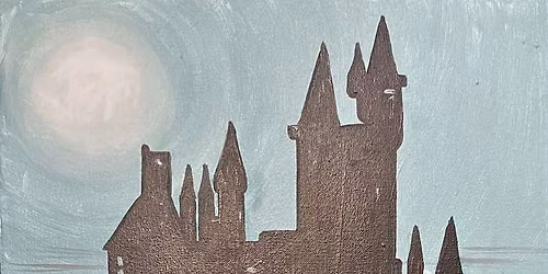 Moonlit Magic Castle