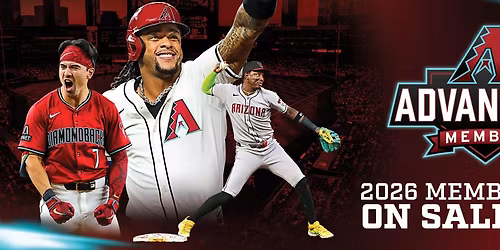 Arizona Diamondbacks vs. The Athletics