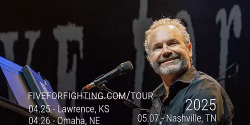 Five for Fighting at Fox Theatre Tucson