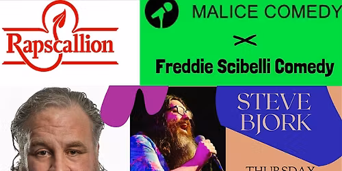 COMEDIAN, STEVE BJORK