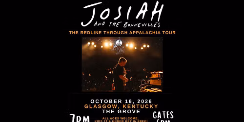 Josiah and The Bonnevilles : The Redline Through Appalachia Tour