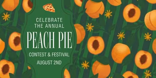 Peach Pie Contest & Festival at the Riverview Farmers Market