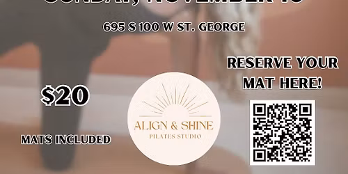 Pilates & Wellness Market at Gaia\u2019s Garden Cafe \u2728