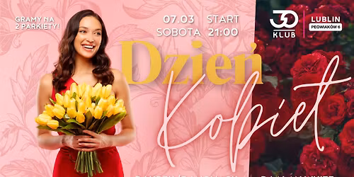 DZIE\u0143 KOBIET \/\/ 07.03 \/\/ GRAMY NA DWA PARKIETY ! ! !