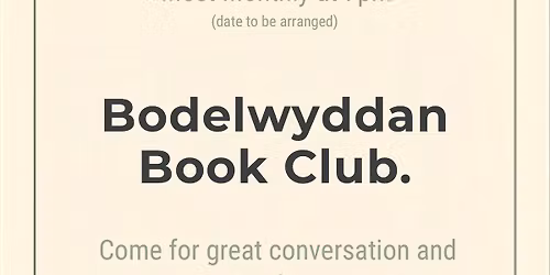 Bodelwyddan Book Club